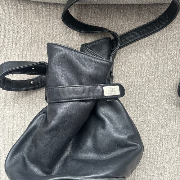 Lisa Loren Handbags - Vintage Feminine Lisa Loren Handbag Minimalist Casual Quiet Luxury Chic